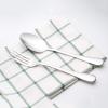 VANRA 2-Piece Children Flatware Set - Stainless Steel Child Silver Cutlery Set (1 Fork + 1 Spoon) view 3
