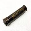 Vintage Collectible Brass Kaleidoscope Maritime Pocket Gift with Brown Leather case view 2