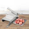 CGOLDENWALL Manual Ribs Meat Slicer Household Stainless Steel Small Bone Cutting Slicing Machine Chicken Lamb Chops Ribs Herb Pastry Cutter for Home Cooking view 1