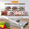 CGOLDENWALL Manual Ribs Meat Slicer Household Stainless Steel Small Bone Cutting Slicing Machine Chicken Lamb Chops Ribs Herb Pastry Cutter for Home Cooking view 2