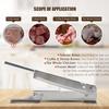 CGOLDENWALL Manual Ribs Meat Slicer Household Stainless Steel Small Bone Cutting Slicing Machine Chicken Lamb Chops Ribs Herb Pastry Cutter for Home Cooking view 3