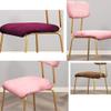 Dining Room Chairs 6 Colors Kitchen Dining Chairs Side Chair for Restaurant Home Kitchen Living Room Dining Room, Velvet Seat and Backrest, Metal Legs, Maximum Load 330LBS view 4