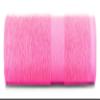 Embroidered Terry Cotton Bath Towel for Bath, Shower, Cover up Towel for Swimming Pool, and Beach - 35 x 65 inches - Pink Color Towel - Silver Script Initial H view 2