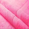 Embroidered Terry Cotton Bath Towel for Bath, Shower, Cover up Towel for Swimming Pool, and Beach - 35 x 65 inches - Pink Color Towel - Silver Script Initial H view 3