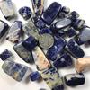 100G Natural Blue Lace Agate Stones Rock Fish Tank Home Decoration DIY Materials Natural Stones and Minerals Quartz Crystals view 2