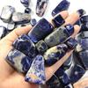 100G Natural Blue Lace Agate Stones Rock Fish Tank Home Decoration DIY Materials Natural Stones and Minerals Quartz Crystals view 3