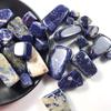 100G Natural Blue Lace Agate Stones Rock Fish Tank Home Decoration DIY Materials Natural Stones and Minerals Quartz Crystals view 4