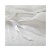 F.Y.Dreams 100% Washed Cotton Duvet Cover for Weighted Blanket 48x72 inches with 16 Ties, Zipper on Long Side/White/Just Duvet Cover view 3