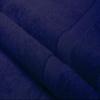BY LORA Embroidered Terry Cotton Bath Towel for Bath, Shower - 27 x 54 inches - 2-Pack - Navy Color Towel -Silver Script Initial B view 3
