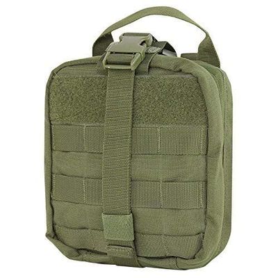 MH GLOBAL OD Green Rip-Away EMT Pouch Medic First Aid Kit Tool Carrier Carrying