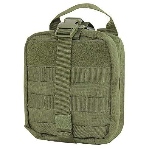 MH GLOBAL OD Green Rip-Away EMT Pouch Medic First Aid Kit Tool Carrier Carrying