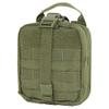 MH GLOBAL OD Green Rip-Away EMT Pouch Medic First Aid Kit Tool Carrier Carrying view 1