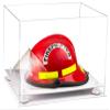 Better Display Cases Versatile Clear Acrylic Display Case - Large Rectangle Box with White Risers and White Base 18" x 14" x 12" (A014-WR) view 1