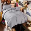 Bedsure Twin/Twin XL Comforter Set - Grey Soft Bedding for All Seasons, Cationic Dyed Bed Set, 2 Pieces, 1 Twin Size Comforter (68"x88") and 1 Pillow Sham (20"x26"+2") view 1