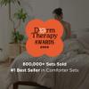 Bedsure Twin/Twin XL Comforter Set - Grey Soft Bedding for All Seasons, Cationic Dyed Bed Set, 2 Pieces, 1 Twin Size Comforter (68"x88") and 1 Pillow Sham (20"x26"+2") view 2