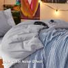 Bedsure Twin/Twin XL Comforter Set - Grey Soft Bedding for All Seasons, Cationic Dyed Bed Set, 2 Pieces, 1 Twin Size Comforter (68"x88") and 1 Pillow Sham (20"x26"+2") view 4