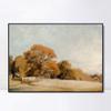 INVIN ART Framed Canvas Giclee Print Art Series#032 by John Constable Wall Art Living Room Home Office Decorations(Black Slim Frame,20"x24") view 1