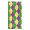 Naanle Mardi Gras Fleur De Lis Pattern Soft Highly Absorbent Guest Large Home Decorative Hand Towels Multipurpose for Bathroom, Hotel, Gym and Spa (16 x 30 Inches) view 1