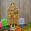 5" Brass Balaji Venkatesh Tirupati Statue Murti Idol | Pooja Idols | Tirupathi Balaji | Home Decor | Brass Statue view 1