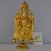 5" Brass Balaji Venkatesh Tirupati Statue Murti Idol | Pooja Idols | Tirupathi Balaji | Home Decor | Brass Statue view 2