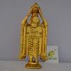 5" Brass Balaji Venkatesh Tirupati Statue Murti Idol | Pooja Idols | Tirupathi Balaji | Home Decor | Brass Statue view 3