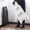 Upstairs 3 Step Ladder, Library Steps Ladder Chair, Foldable Kitchen Step with Anti-Slip Steps Tool Height 66cm Max. 200kg view 3