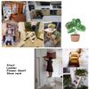 Foldable Stepstool Ladder, Flower Stand, Solid Wood Step Stool, Library Steps Ladder Chair Kitchen Office Use Home Garden Tool Heavy Duty Max. 200kg view 4