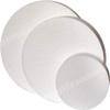 18" Round Cake Dummy 4" High Foam Cake Dummies Polystyrene Dummy for Wedding Birthday Cakes Crafting Modeling Art Project Displays view 4