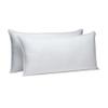 Amazon Basics Down Alternative Bed Pillows for Back and Side Sleepers, Medium Density, King Size, 36" x 20", White, 2-Pack view 1