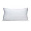 Amazon Basics Down Alternative Bed Pillows for Back and Side Sleepers, Medium Density, King Size, 36" x 20", White, 2-Pack view 2