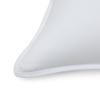 Amazon Basics Down Alternative Bed Pillows for Back and Side Sleepers, Medium Density, King Size, 36" x 20", White, 2-Pack view 4