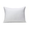Amazon Basics Down Alternative Pillow for Back Side Sleepers, Medium Density, Standard Size, 26" x 20", 2-Pack, White view 2