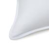 Amazon Basics Down Alternative Pillow for Back Side Sleepers, Medium Density, Standard Size, 26" x 20", 2-Pack, White view 4