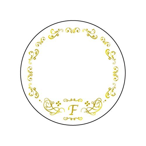 Set of 3 57mm Tin Deco Covers 46 Initial F
