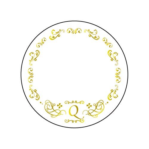 Set of 3 65mm Tin Deco Covers 57 Initial Q