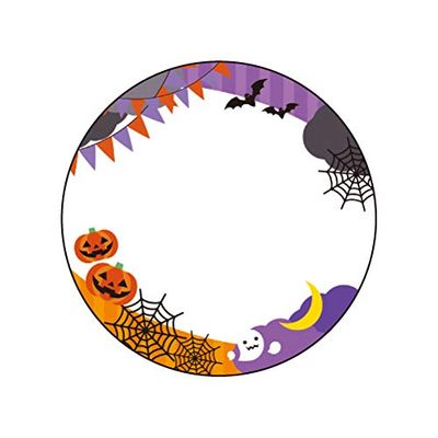 57mm Tin Deco Cover Set of 3 28 Halloween