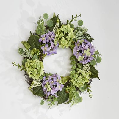 24" Hydrangea Wreath