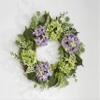 24" Hydrangea Wreath view 1