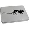 Azeeda 220mm 'Rat' Metal Hinged Tin/Storage Box (TT00117436) view 1