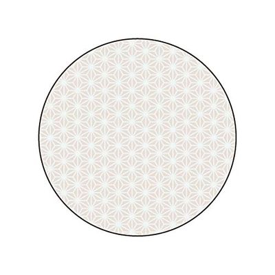 2.6 inches (65 mm) Can Deco Cover, Set of 3, 38, Japanese Pattern (Overall)