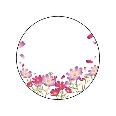 65mm Tin Deco Cover Set of 3 17 Cosmos