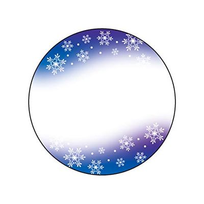 57mm Can Deco Cover Set of 3 21 Snow