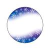 57mm Can Deco Cover Set of 3 21 Snow view 1