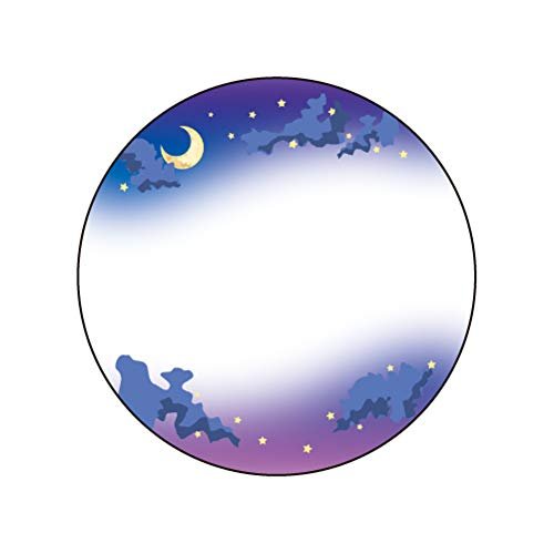 26 Night Sky 65mm Tin Deco Cover Set of 3