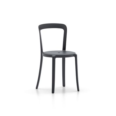 Emeco On & On Recycled Plastic Stacking Chair (Black)