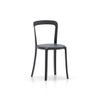 Emeco On & On Recycled Plastic Stacking Chair (Black) view 1