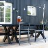 Emeco On & On Recycled Plastic Stacking Chair (Black) view 2