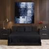 Bedding Castle - Luxurious - 800 Series - Egyptian Cotton - 4PC Bed Sheet Set - ( Flat Sheet + Fitted Sheet 28" Deep Pocket + 2 PC Pillow Cases ) - Fade Resistant - (Twin XL, Black) view 2