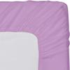Bedding Castle - Luxurious - 800 Series - Egyptian Cotton - 4PC Bed Sheet Set - ( Flat Sheet + Fitted Sheet 28" Deep Pocket + 2 PC Pillow Cases ) - Fade Resistant - (Twin XL, Lavender) view 4