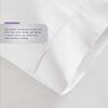 Bedding Castle - Luxurious - 800 Series - Egyptian Cotton - 4PC Bed Sheet Set - ( Flat Sheet + Fitted Sheet 28" Deep Pocket + 2 PC Pillow Cases ) - Fade Resistant - (Twin XL, White) view 4